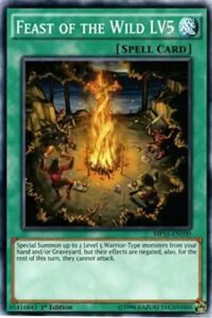 Feast of the Wild LV5