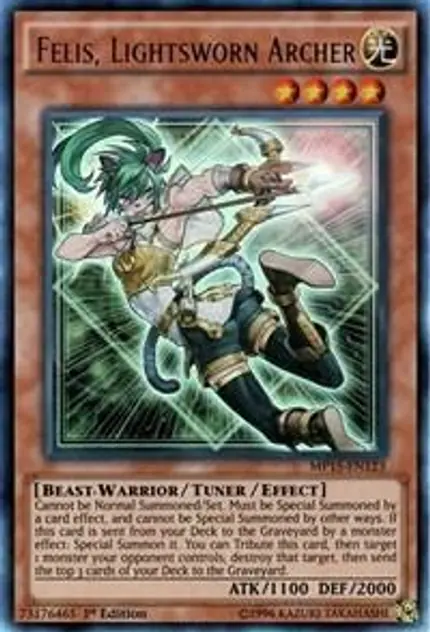 Felis, Lightsworn Archer