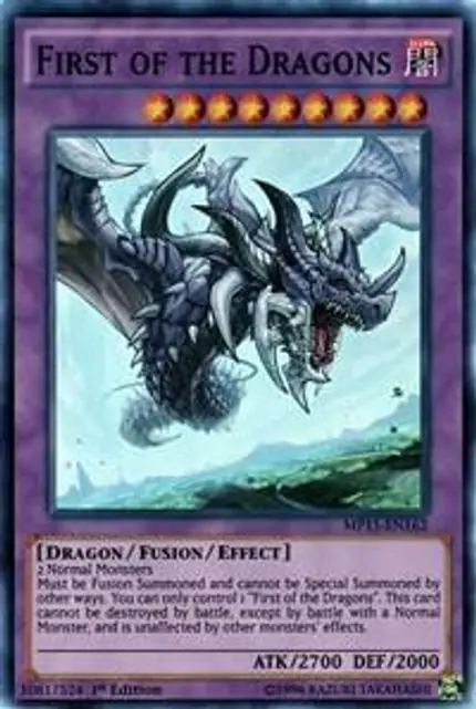 First of the Dragons