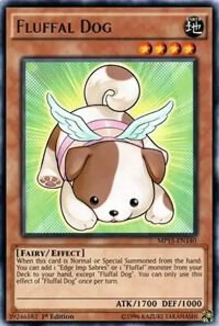 Fluffal Dog