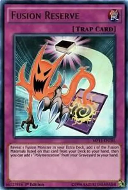 Fusion Reserve