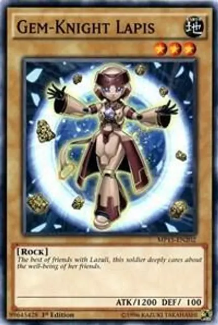Gem-Knight Lapis