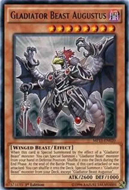 Gladiator Beast Augustus