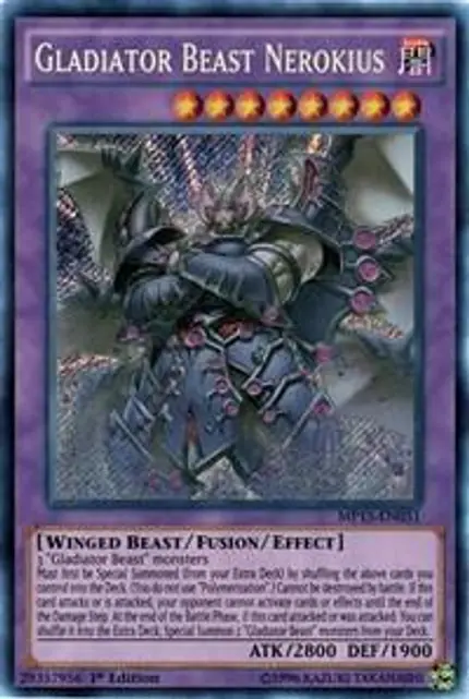 Gladiator Beast Nerokius
