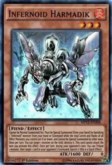 Infernoid Harmadik
