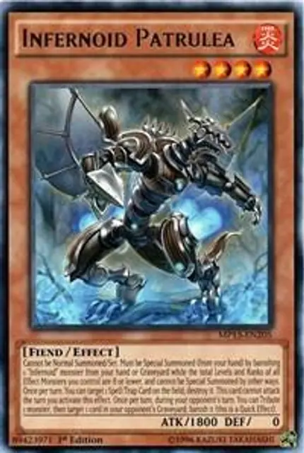 Infernoid Patrulea