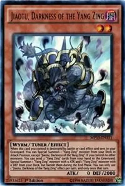 Jiaotu, Darkness of the Yang Zing