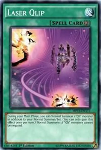Laser Qlip