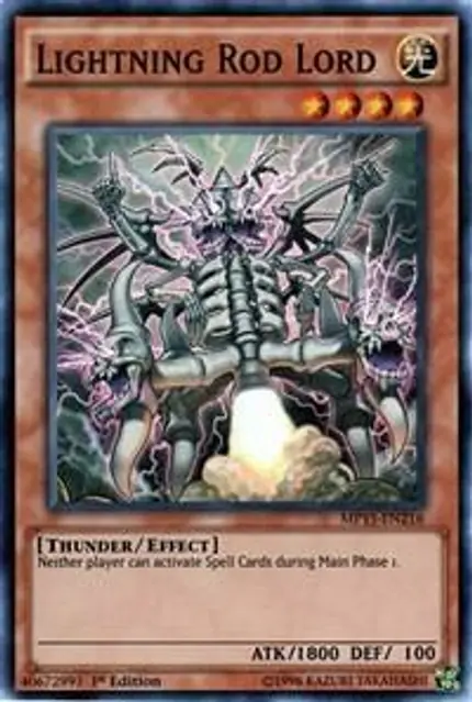 Lightning Rod Lord