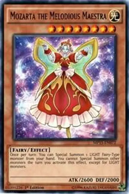 Mozarta the Melodious Maestra