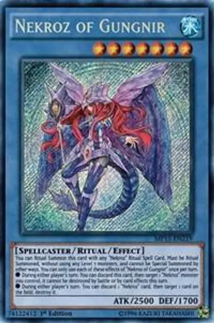 Nekroz of Gungnir