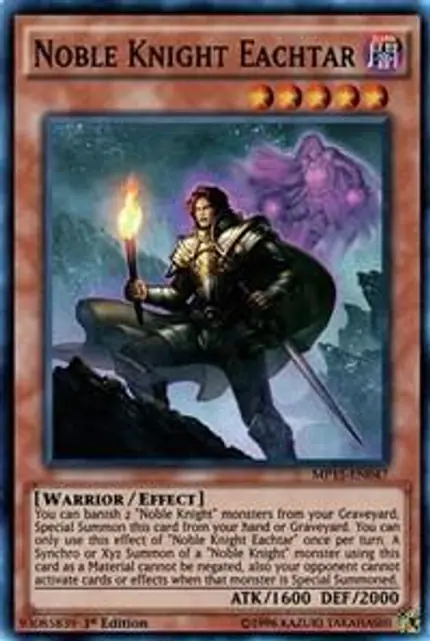 Noble Knight Eachtar