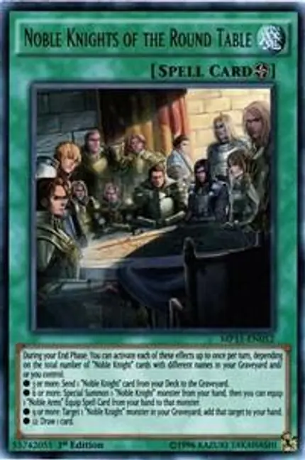 Noble Knights of the Round Table