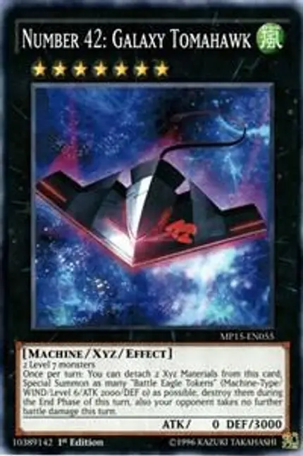 Number 42: Galaxy Tomahawk