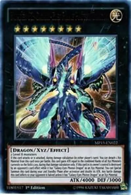 Number 62: Galaxy-Eyes Prime Photon Dragon