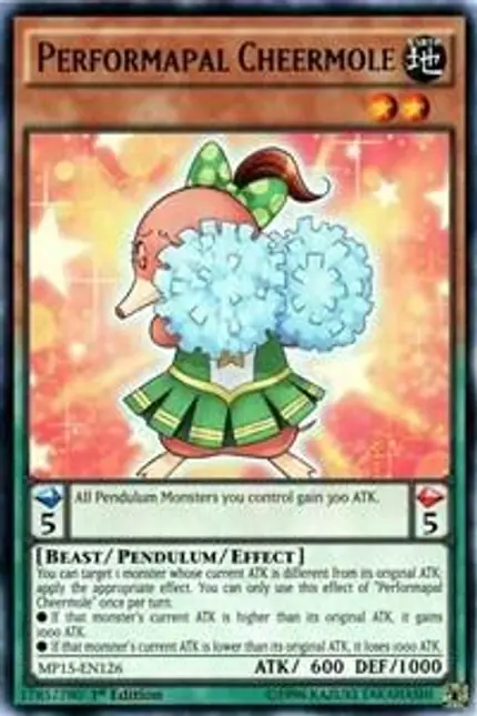 Performapal Cheermole