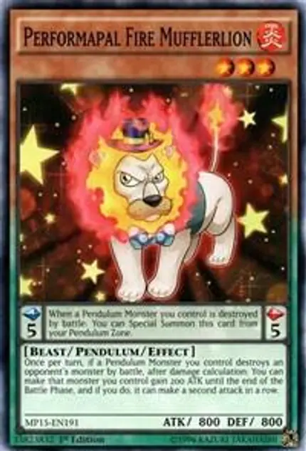 Performapal Fire Mufflerlion
