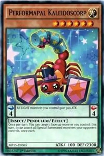 Performapal Kaleidoscorp