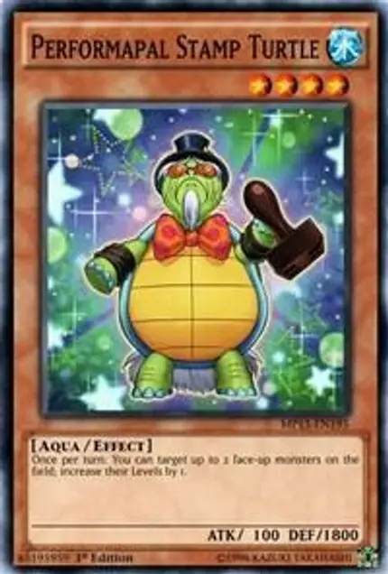 Performapal Stamp Turtle