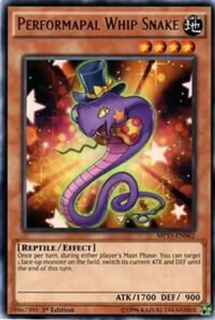 Performapal Whip Snake