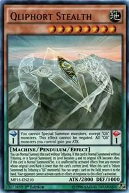 Qliphort Stealth