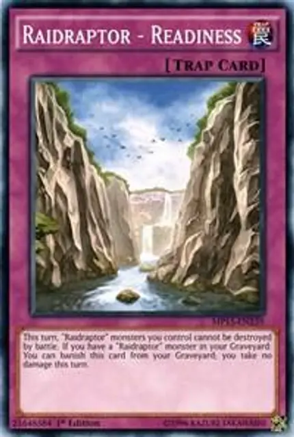 Raidraptor - Readiness