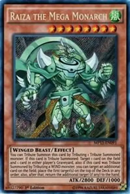 Raiza the Mega Monarch