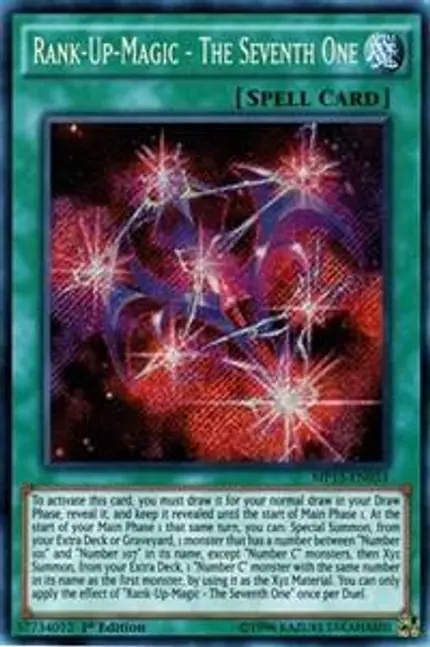 Rank-Up-Magic - The Seventh One
