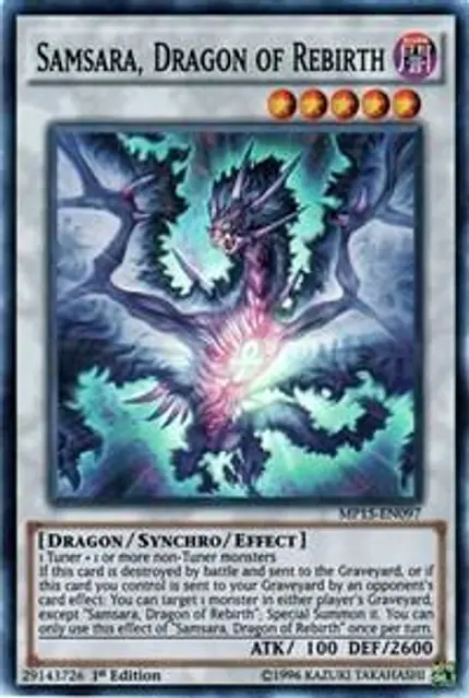 Samsara, Dragon of Rebirth