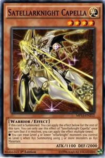 Satellarknight Capella