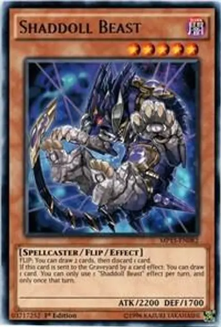 Shaddoll Beast