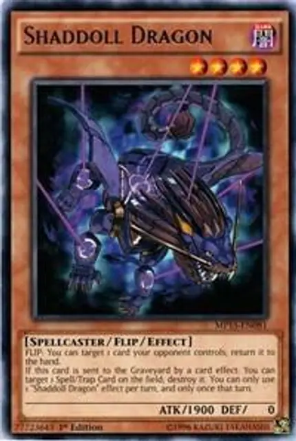 Shaddoll Dragon