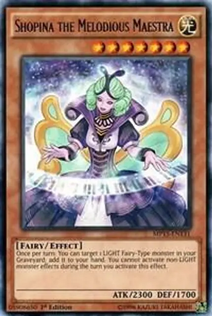 Shopina the Melodious Maestra