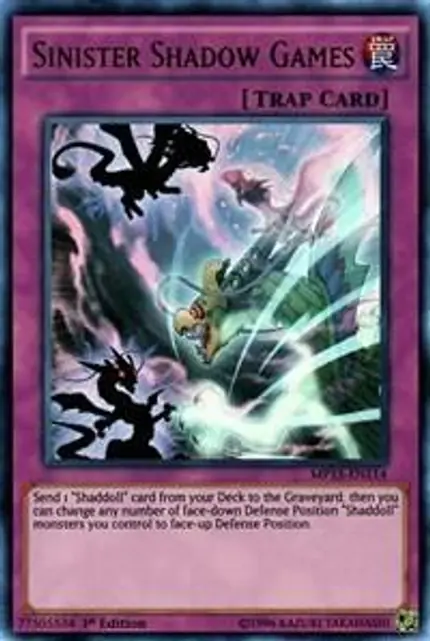Sinister Shadow Games