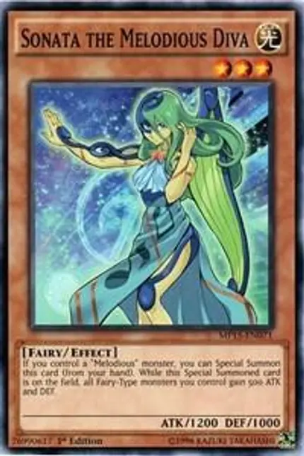 Sonata the Melodious Diva