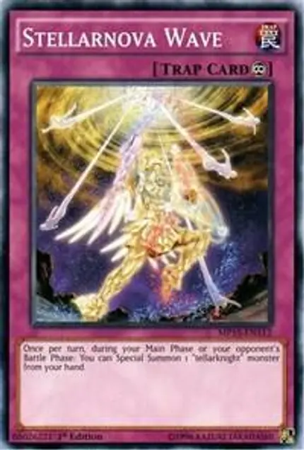Stellarnova Wave