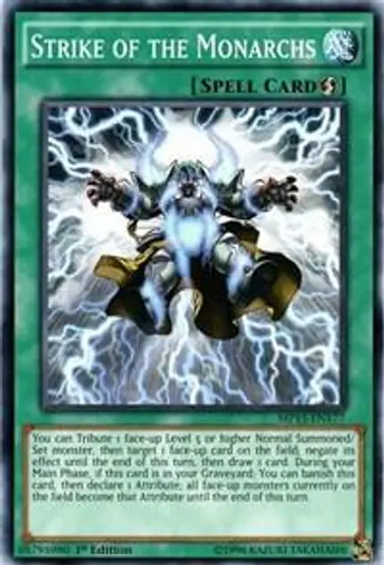 Strike of the Monarchs