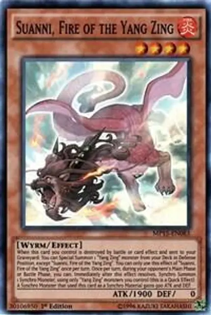 Suanni, Fire of the Yang Zing