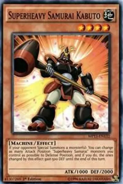 Superheavy Samurai Kabuto