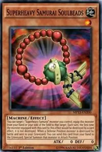 Superheavy Samurai Soulbeads