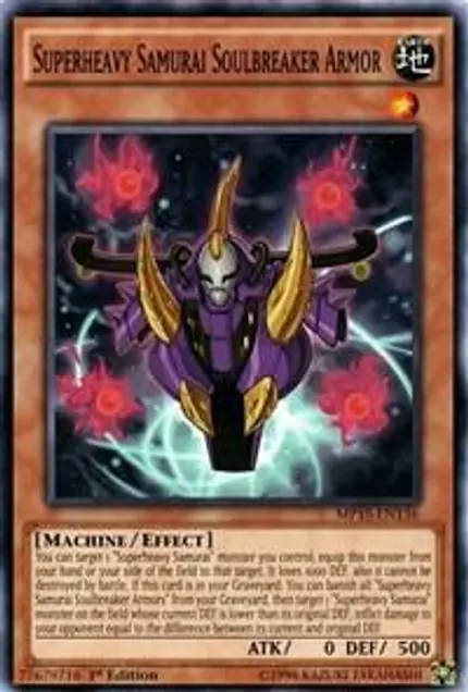 Superheavy Samurai Soulbreaker Armor