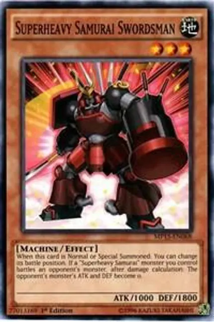 Superheavy Samurai Swordsman