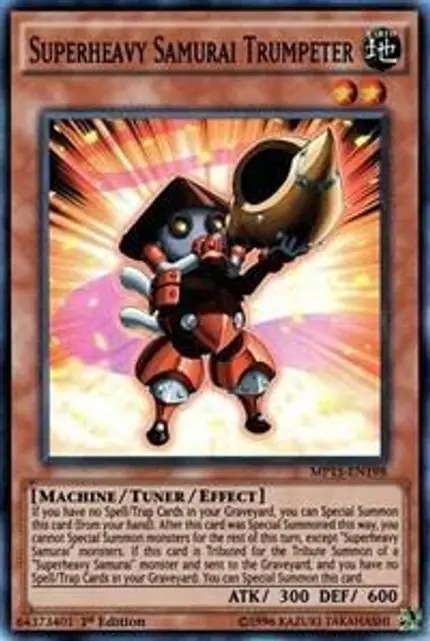 Superheavy Samurai Trumpeter