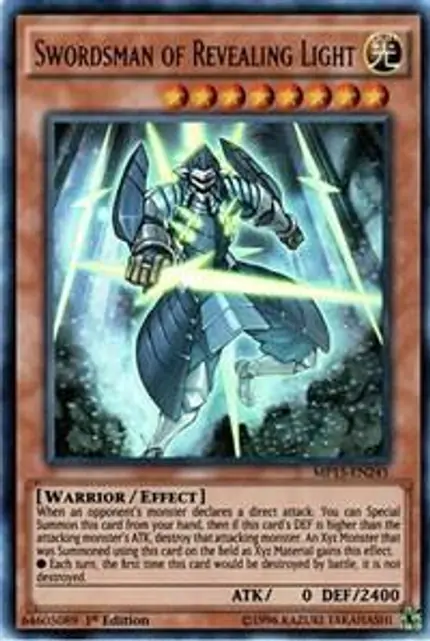Swordsman of Revealing Light