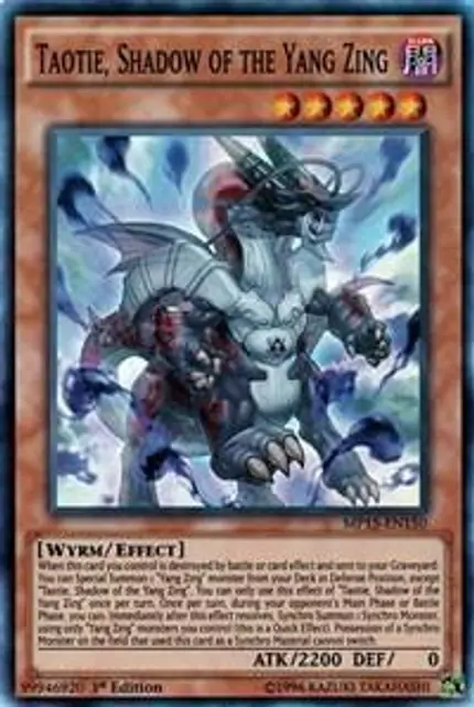 Taotie, Shadow of the Yang Zing