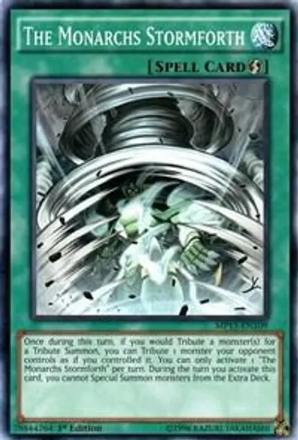 The Monarchs Stormforth