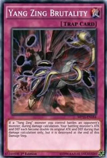 Yang Zing Brutality