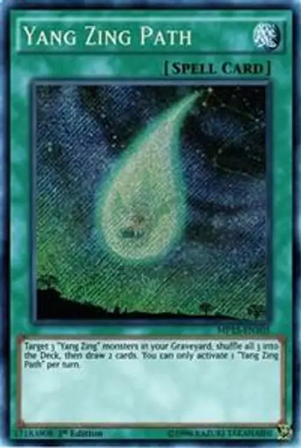 Yang Zing Path