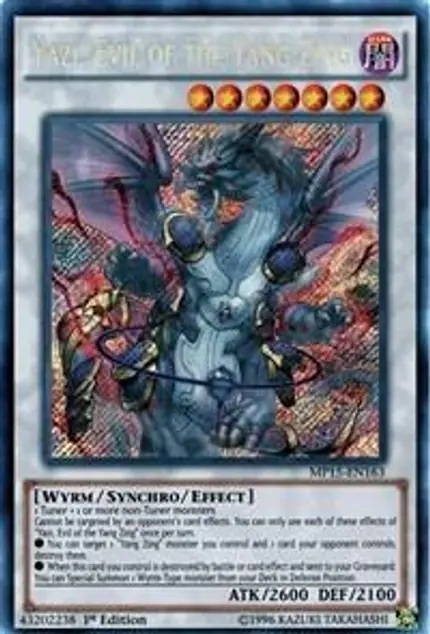 Yazi, Evil of the Yang Zing