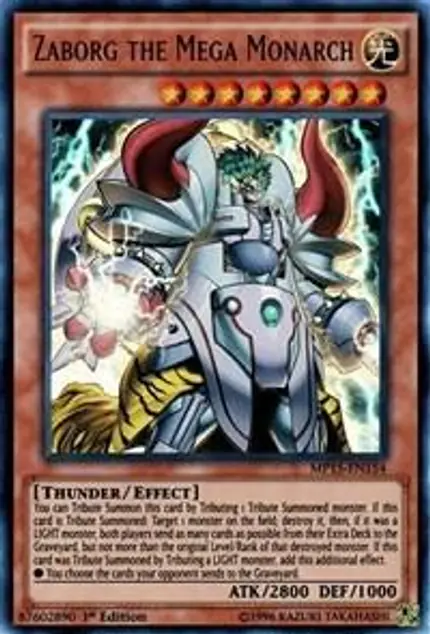 Zaborg the Mega Monarch